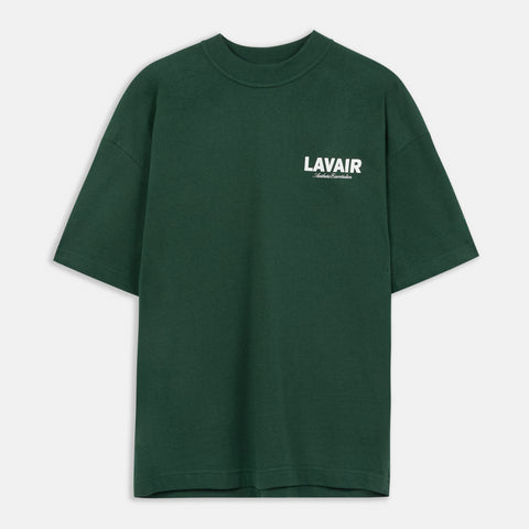 Lavair Aesthetic Essentialism Tee | Forest Green