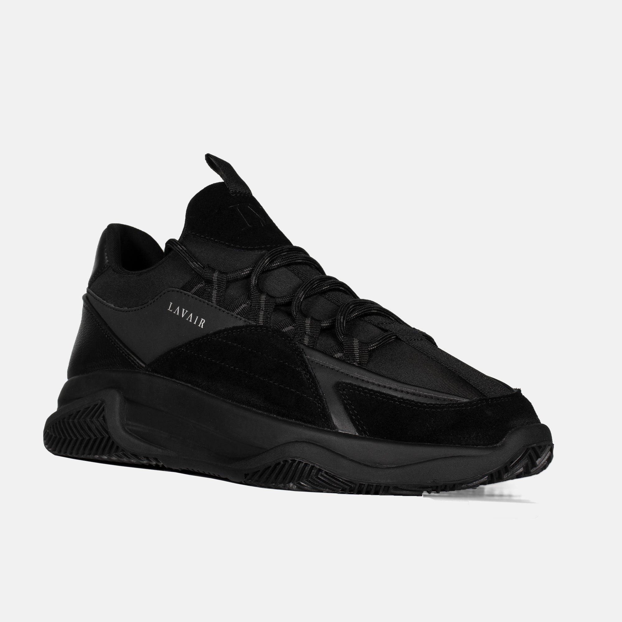 LAVAIR Creator Sneakers - Neo Triple Black – Lavair Brand