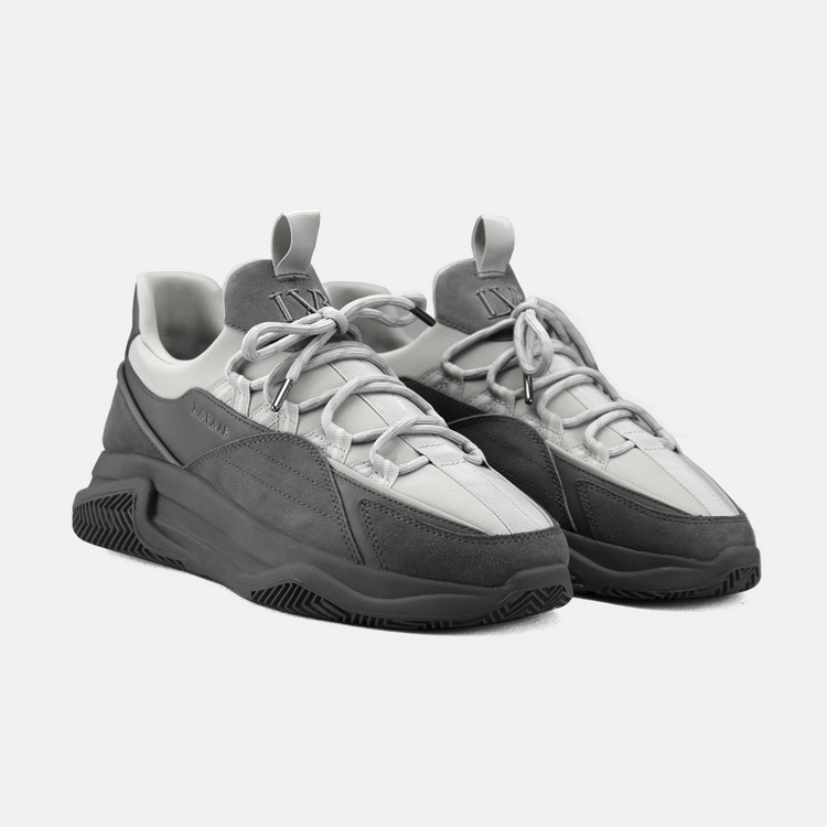 LAVAIR Creator Sneakers - Grey/Charcoal – Lavair Brand