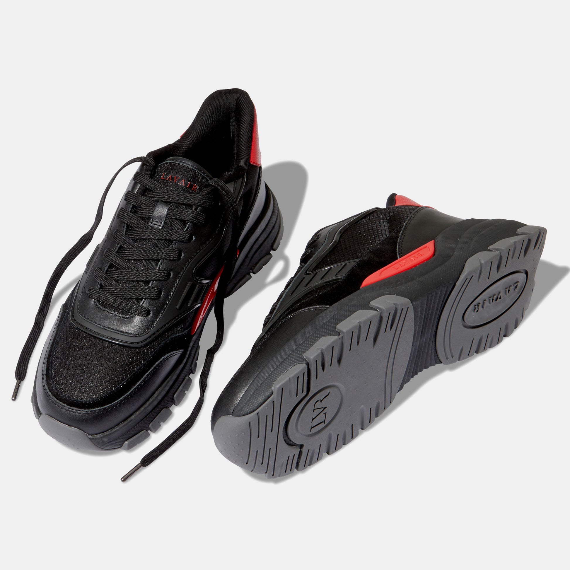 Pacific 2.0 Black/Red