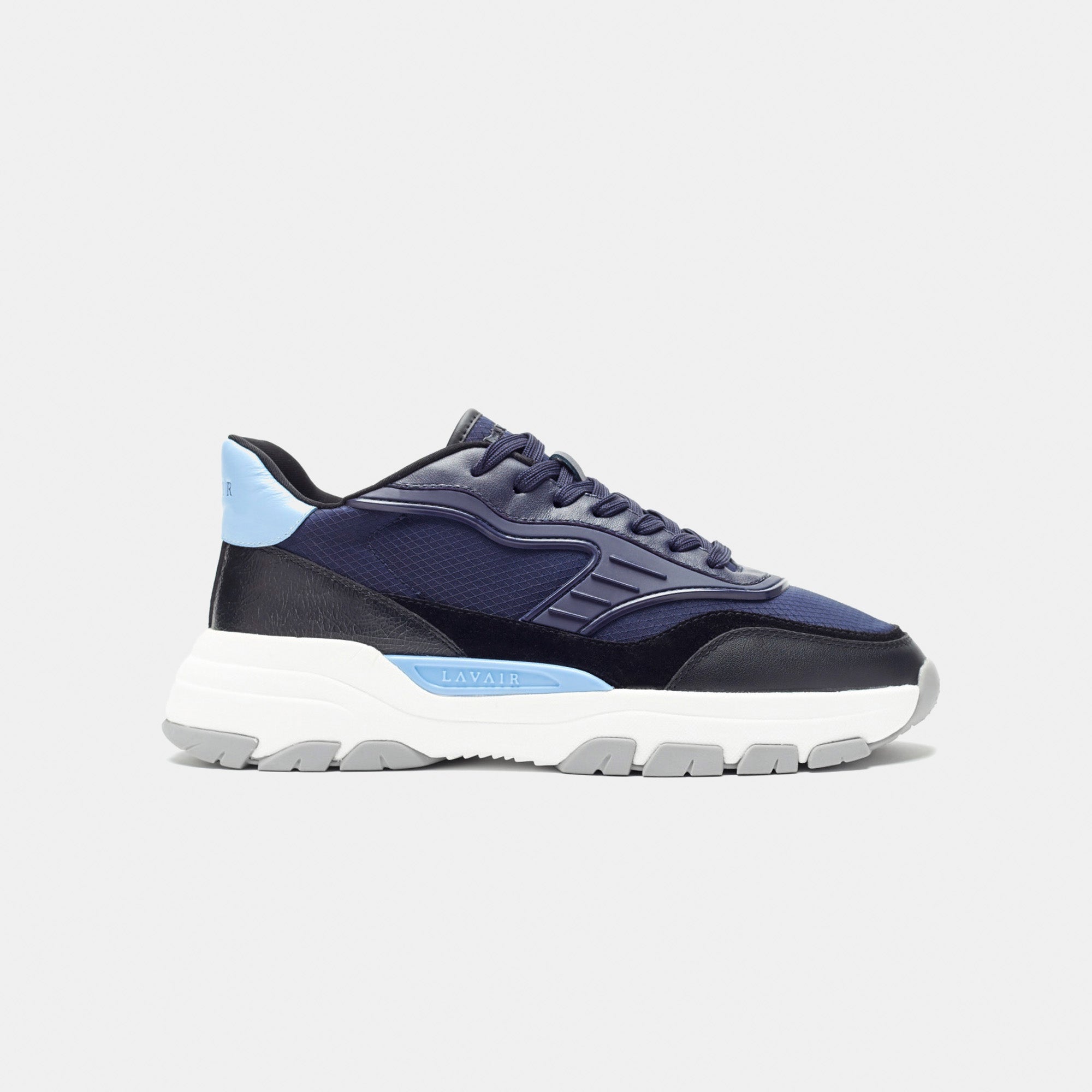 LAVAIR Pacific 2.0 Sneakers - Navy – Lavair Brand