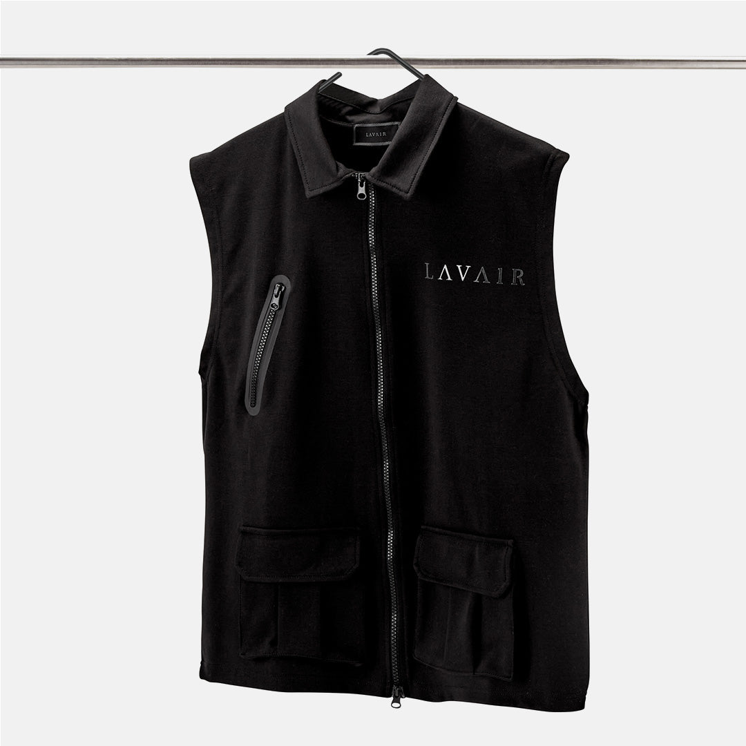 Utility Vest Black