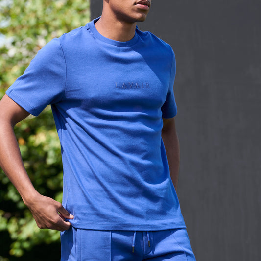 LAVAIR Core Tee Blue