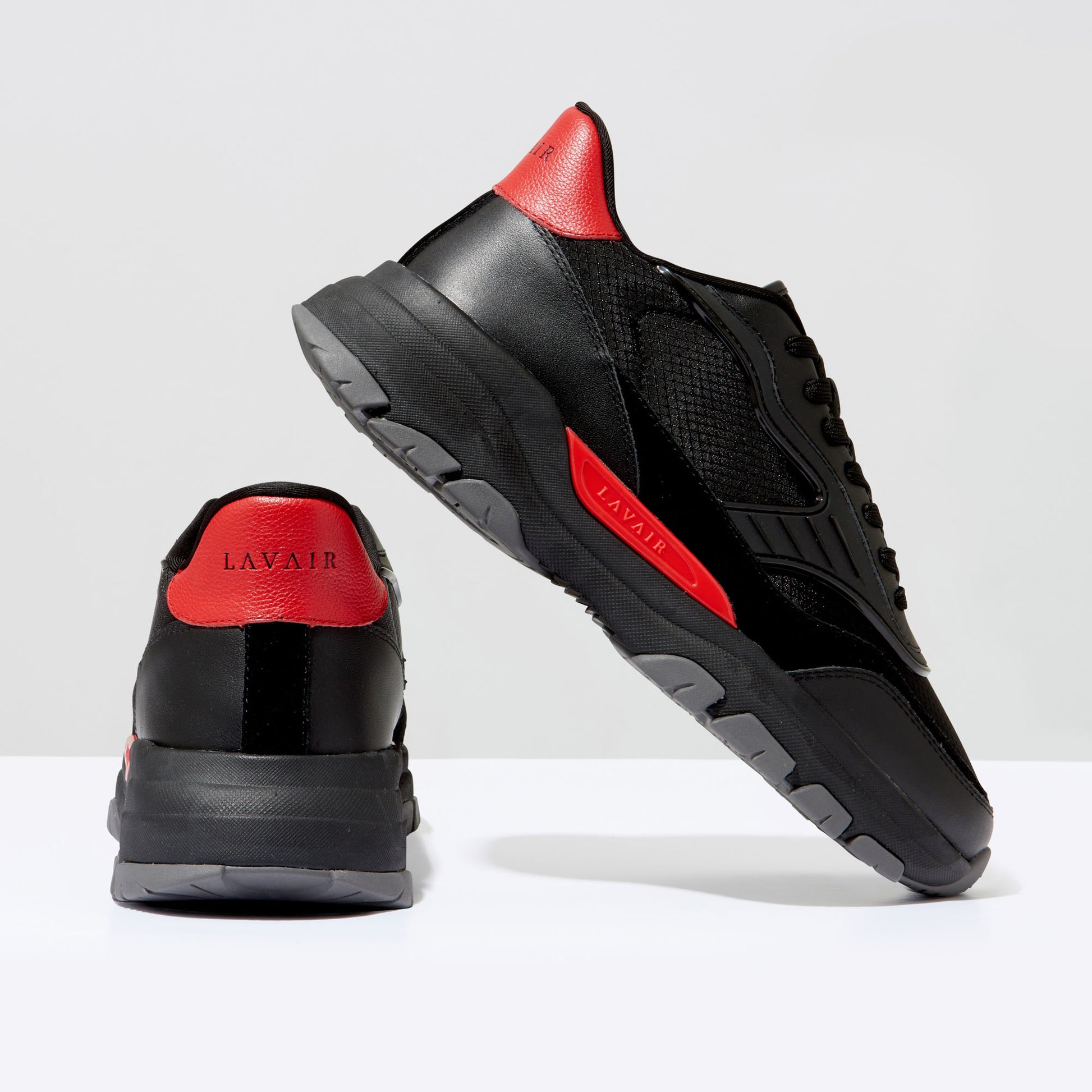 Pacific 2.0 Black/Red