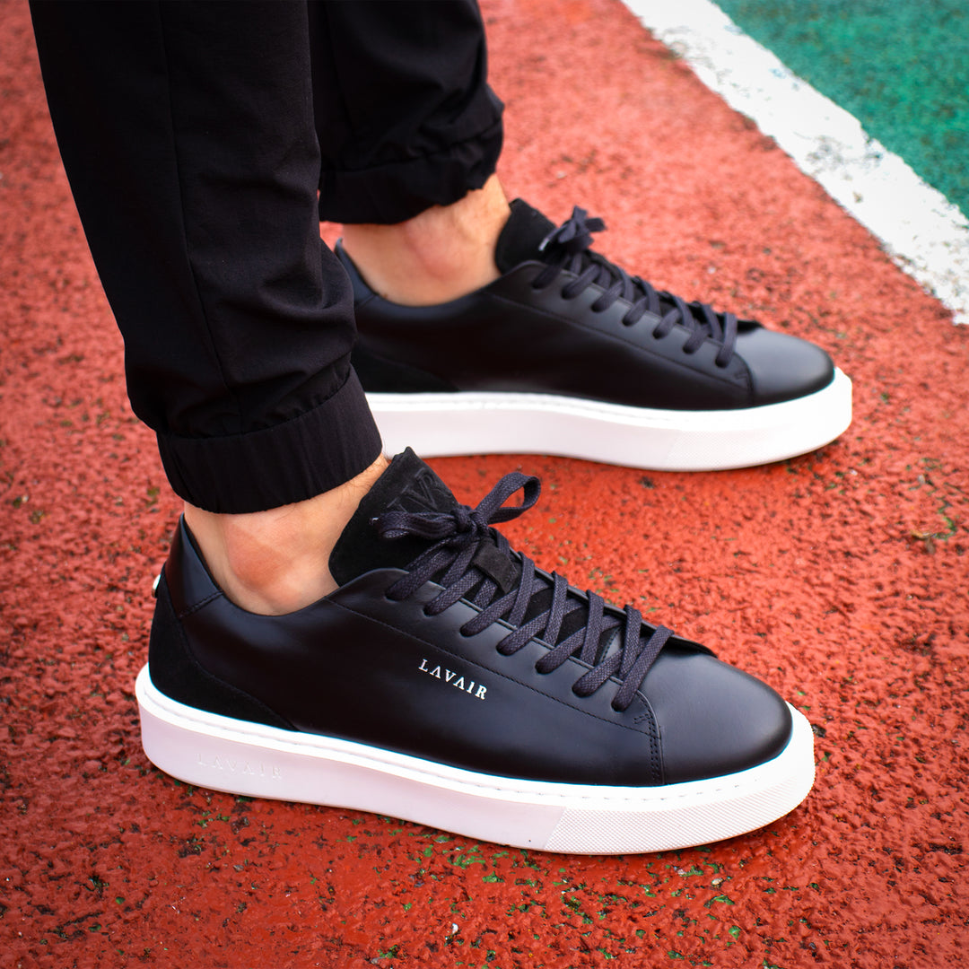 LAVAIR LUNA Sneakers - BLACK/WHITE – Lavair Brand